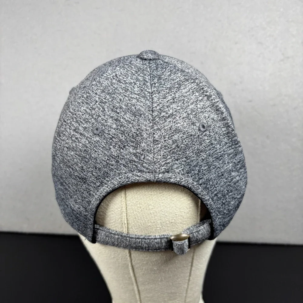 Top of the World Michigan Wolverines NCAA Hat Gray Heather Strapback Classic